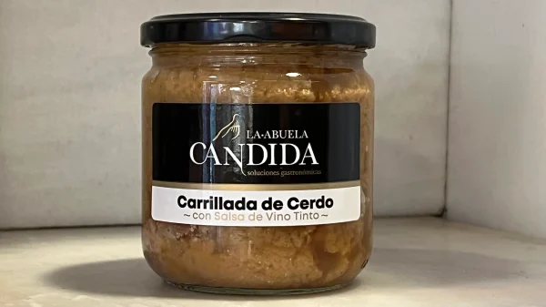 Carillada en Salsa