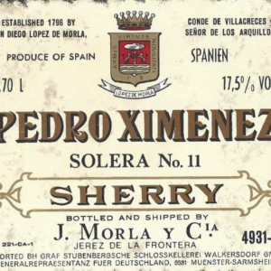 Pedro Ximénez