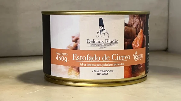 Ciervo Estofado