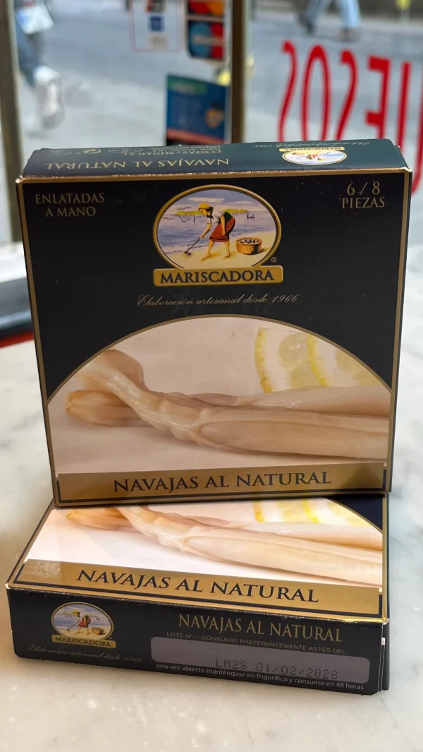 Navajas Mariscadora