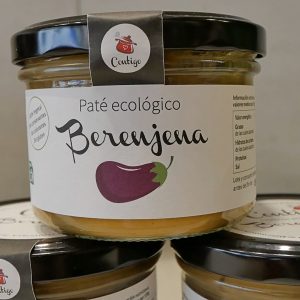 Paté de Berenjenas Ecológico 225grs.