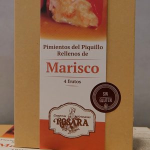 Pimientos del Piquillo Rellenos de Marisco