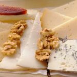 Tabla de 5 quesos españoles