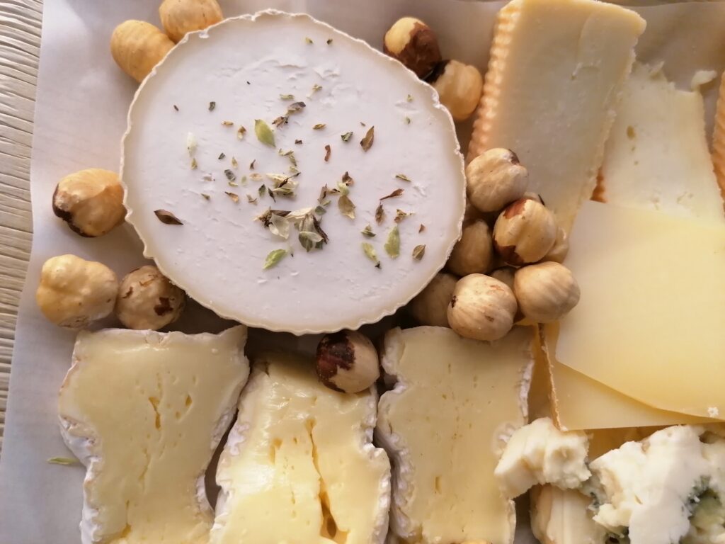 Tabla de 5 quesos franceses Casa Gonzalez