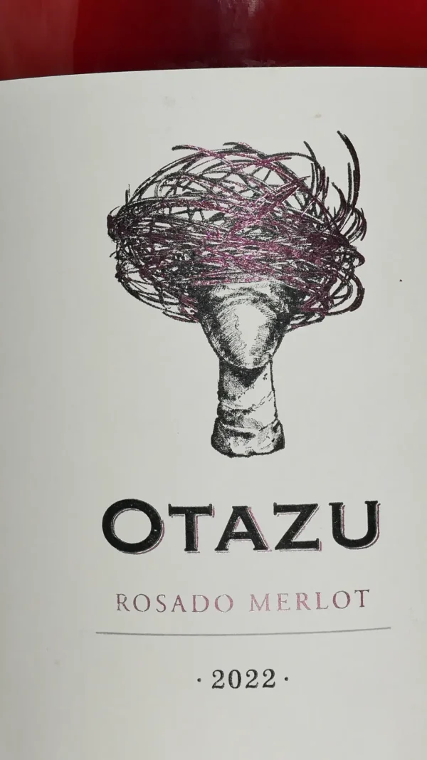 Otazu Rosado Merlot - Imagen 2